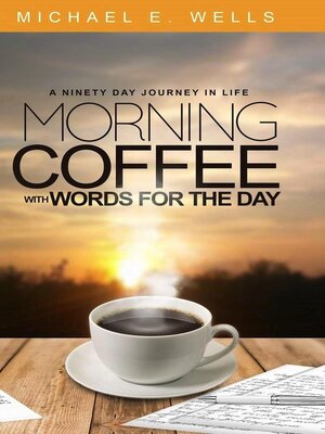 cover image of Morning Coffee with Words for the Day